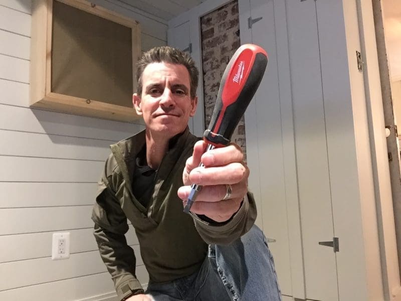 MyFixitUpLife Home Depot Milwaukee Screwdriver 8684 Tool Review Milwaukee Tools Screwdriver 11 in 1 of Awesomeness MyFixitUpLife MyFixitUpLife milwaukee tools