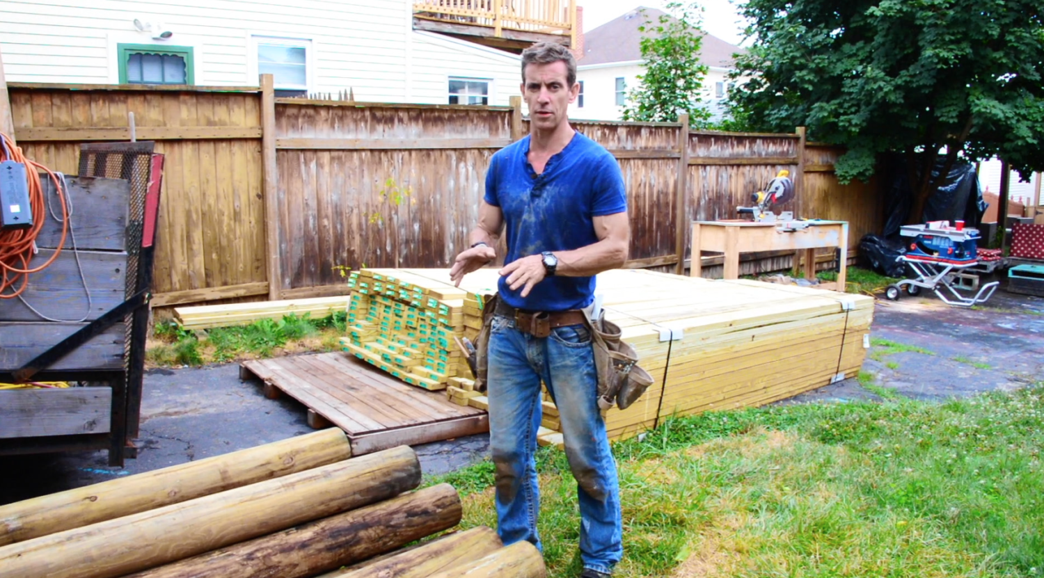 MyFixitUpLife Mark Clement move heavy DIY wood fence post DIY tip Few steps to move heavy fence posts more easily MyFixitUpLife MyFixitUpLife MyFixitUpLife Mark Clement move heavy DIY wood fence post
