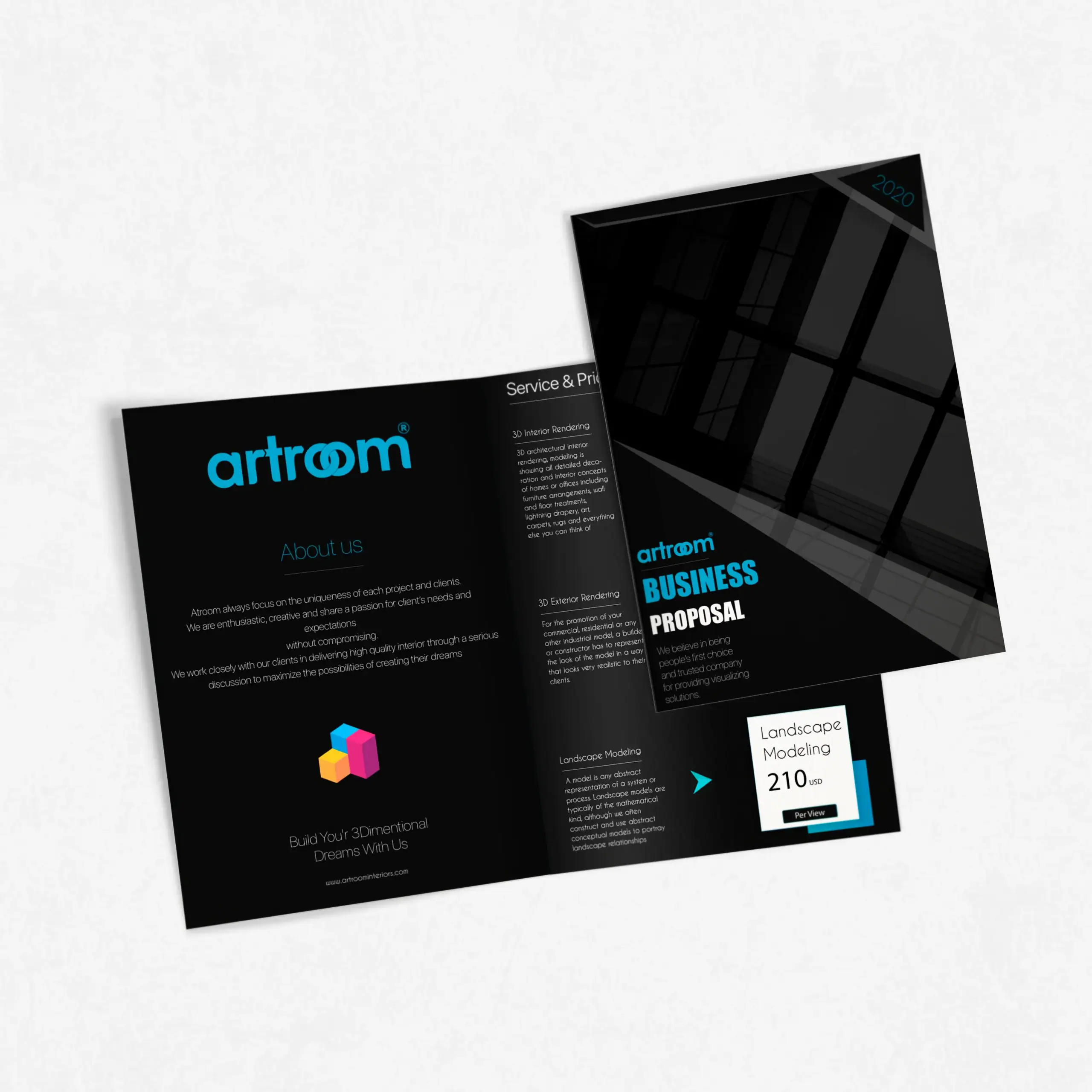 Artroom Brochure Mkp