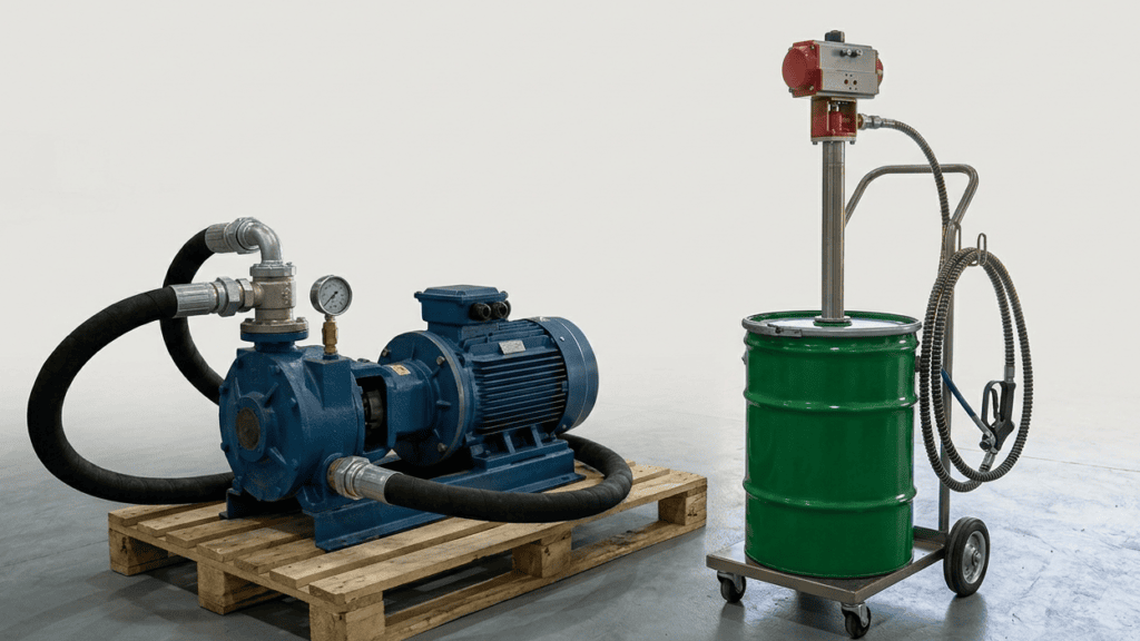 The Hidden Cost of Poor Lubrication in Oman — And How the Right Transfer Pump Changes Everything