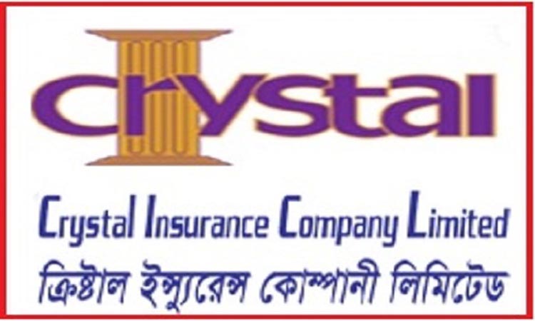 ক্রিস্টাল ইন্স্যুরেন্সের ১৭ শতাংশ লভ্যাংশ ঘোষণা
