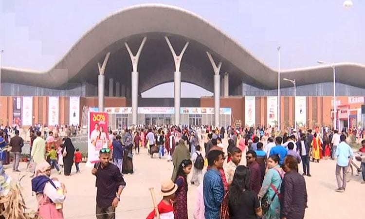 বাণিজ্যমেলায় ৪১ প্রতিষ্ঠান পেলো পুরস্কার