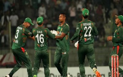 সিরিজ জয়ের লক্ষ্যে ফিল্ডিংয়ে বাংলাদেশ