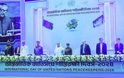 অতীতের চেয়ে কঠিন এখন বিশ্বশান্তি নিশ্চিত করা- প্রধানমন্ত্রী