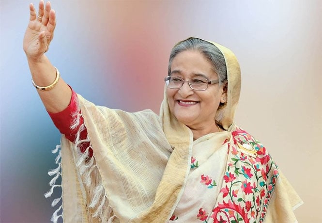 ১৮ হাজার ৫৬৬ পরিবারকে বাড়ি হস্তান্তর করেন প্রধানমন্ত্রী