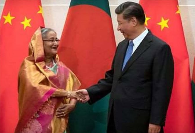 আগামীকাল চীন যাচ্ছেন প্রধানমন্ত্রী শেখ হাসিনা