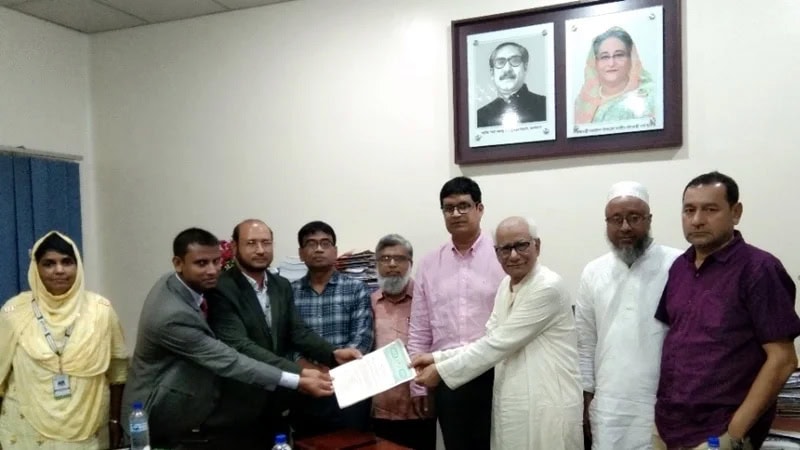 রাবি’র সাথে দ্বিতীয় মেয়াদে জেনিথ লাইফের শিক্ষার্থী বীমা চুক্তি