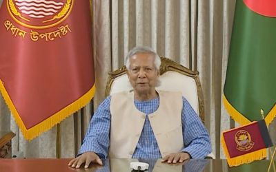 প্রধান উপদেষ্টার সঙ্গে ৮ রাজনৈতিক দলের বৈঠক আজ