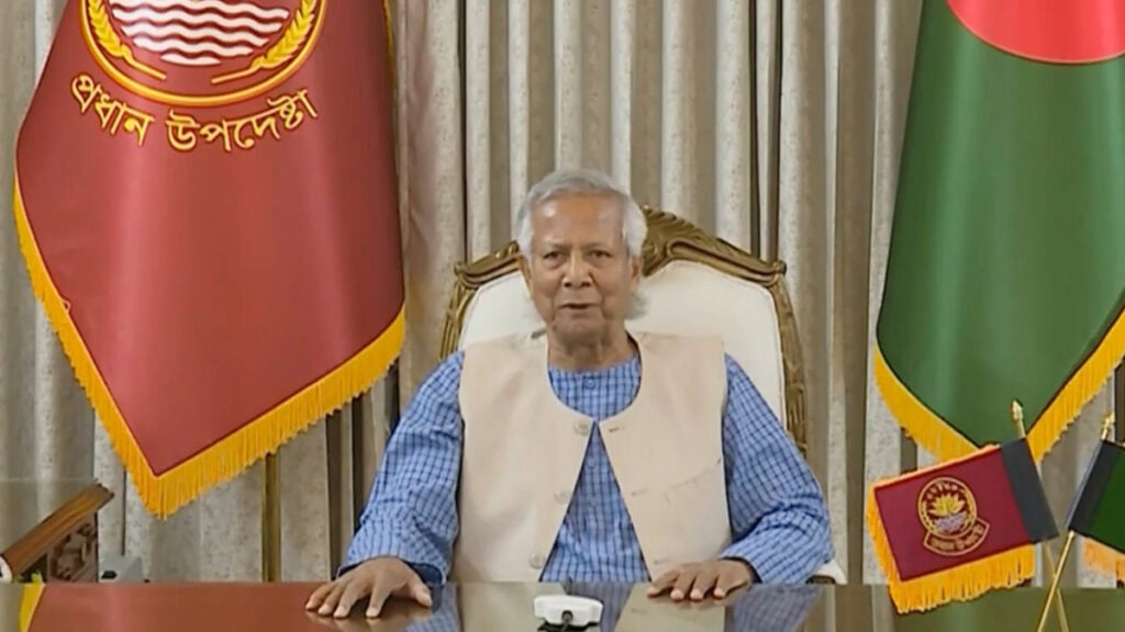 প্রধান উপদেষ্টার সঙ্গে ৮ রাজনৈতিক দলের বৈঠক আজ