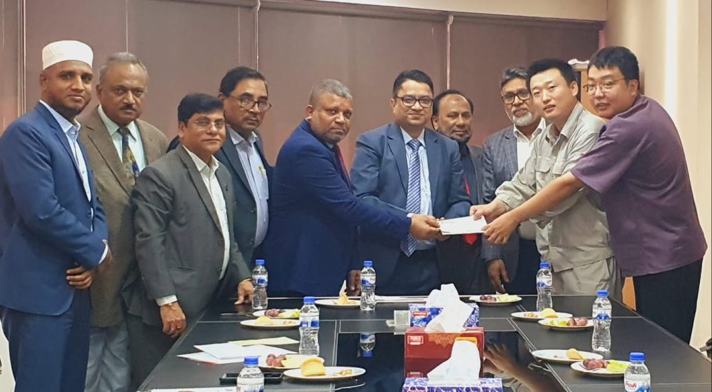 প্রাইম ইন্স্যুরেন্সের মেরিন কার্গো বীমা দাবি পরিশোধ