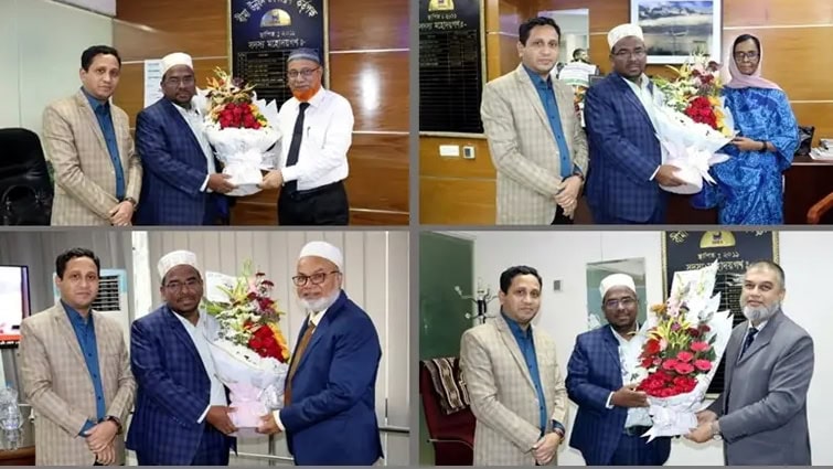 আইডিআরএ’র নবনিযুক্ত সদস্যদের জেনিথ ইসলামী লাইফের শুভেচ্ছা