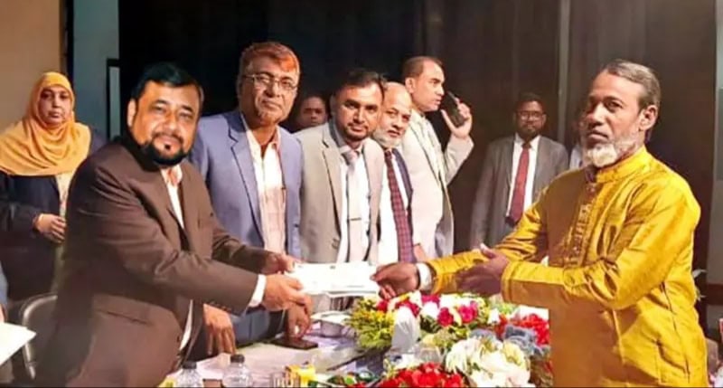 সিলেটে ৫ কোটি ২০ লাখ টাকার দাবি পরিশোধ করল ন্যাশনাল লাইফ