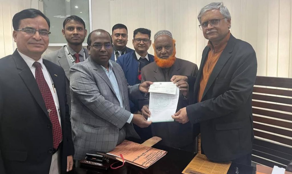 রাজশাহী বিশ্ববিদ্যালয়ের ৩ ছাত্রের মৃত্যুদাবি পরিশোধ করলো জেনিথ ইসলামী লাইফ
