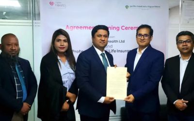 প্রোটেক্টিভ ইসলামী লাইফ এবং জায়ন্যাক্স হেলথের সাথে চুক্তি