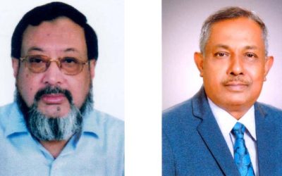 অগ্রণী ইন্স্যুরেন্সের চেয়ারম্যান জাকের আহমেদ, ভাইস চেয়ারম্যান শাহবাজ হোসেন