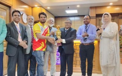 বিজিআইসি ফুটবল টুর্নামেন্ট ২০২৫ অনুষ্ঠিত