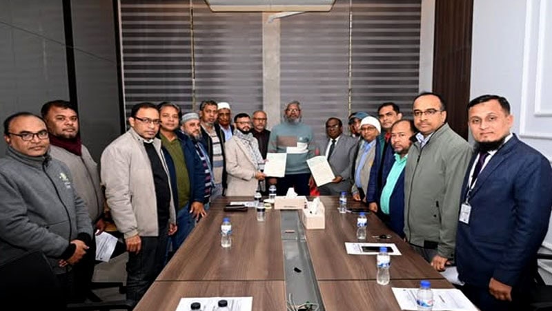 গ্রুপ জীবন ও স্বাস্থ্যবীমা চুক্তিতে জেনিথ ইসলামী লাইফ ও কুমিল্লা বিশ্ববিদ্যালয়