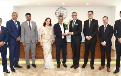 পুঁজিবাজার উন্নয়নে ডিএসইর সঙ্গে প্রধানমন্ত্রীর বিশেষ সহকারীর বৈঠক