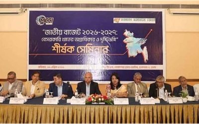 বাজেটে চাপ নয়, ব্যবসাবান্ধব নীতি চান উদ্যোক্তারা