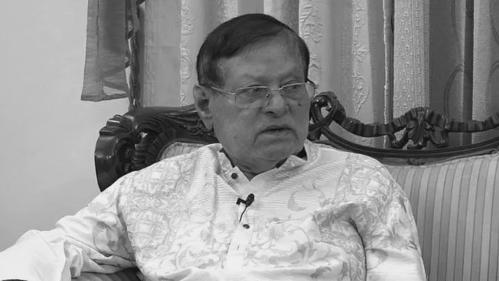 সাবেক আইনমন্ত্রী ব্যারিস্টার শফিক আহমেদের ইন্তেকাল