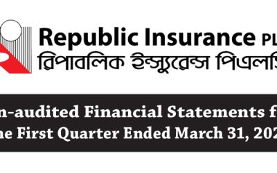 Republic Insurance PLC Reports First Quarter Un-audited Financial Statements for 2026