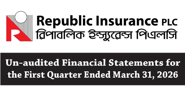 Republic Insurance PLC Reports First Quarter Un-audited Financial Statements for 2026