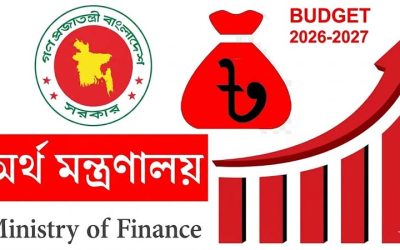 নতুন সরকারের প্রথম বাজেট উত্থাপন আজ, আকার ৯ লাখ ৩৮ হাজার কোটি টাকা