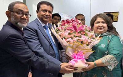আইডিআরএ চেয়ারম্যানকে শুভেচ্ছা জানাল সন্ধানী লাইফ ইন্স্যুরেন্স