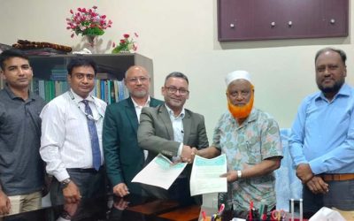 রাবি শিক্ষার্থীদের স্বাস্থ্য ও জীবন বীমা সুবিধা অব্যাহত, জেনিথ ইসলামী লাইফের সঙ্গে তৃতীয় দফা চুক্তি