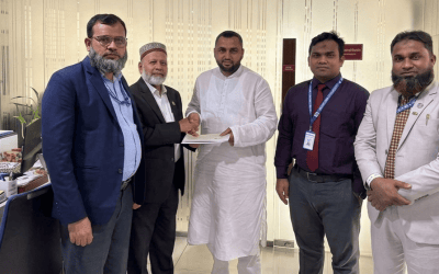 সাদিপ এন্টারপ্রাইজকে আড়াই কোটি টাকার অগ্নি বীমা দাবি পরিশোধ করল সাউথ এশিয়া ইন্স্যুরেন্স