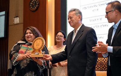 ইন্স্যুপ্লেইন্ট অ্যাপের জন্য শ্রেষ্ঠ উদ্ভাবনী উদ্যোগের স্বীকৃতি পেল আইডিআরএ