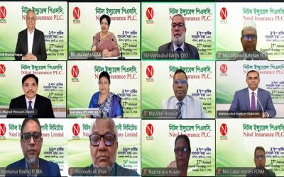 নিটল ইন্স্যুরেন্সের ২৭তম বার্ষিক সাধারণ সভা অনুষ্ঠিত