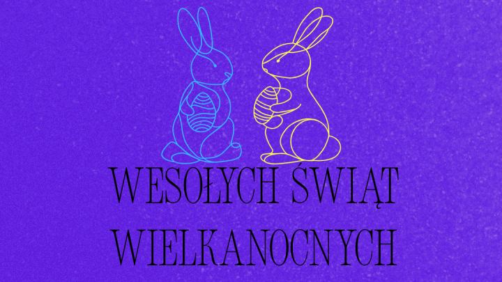 Szczęśliwych Świąt Wielkanocnych