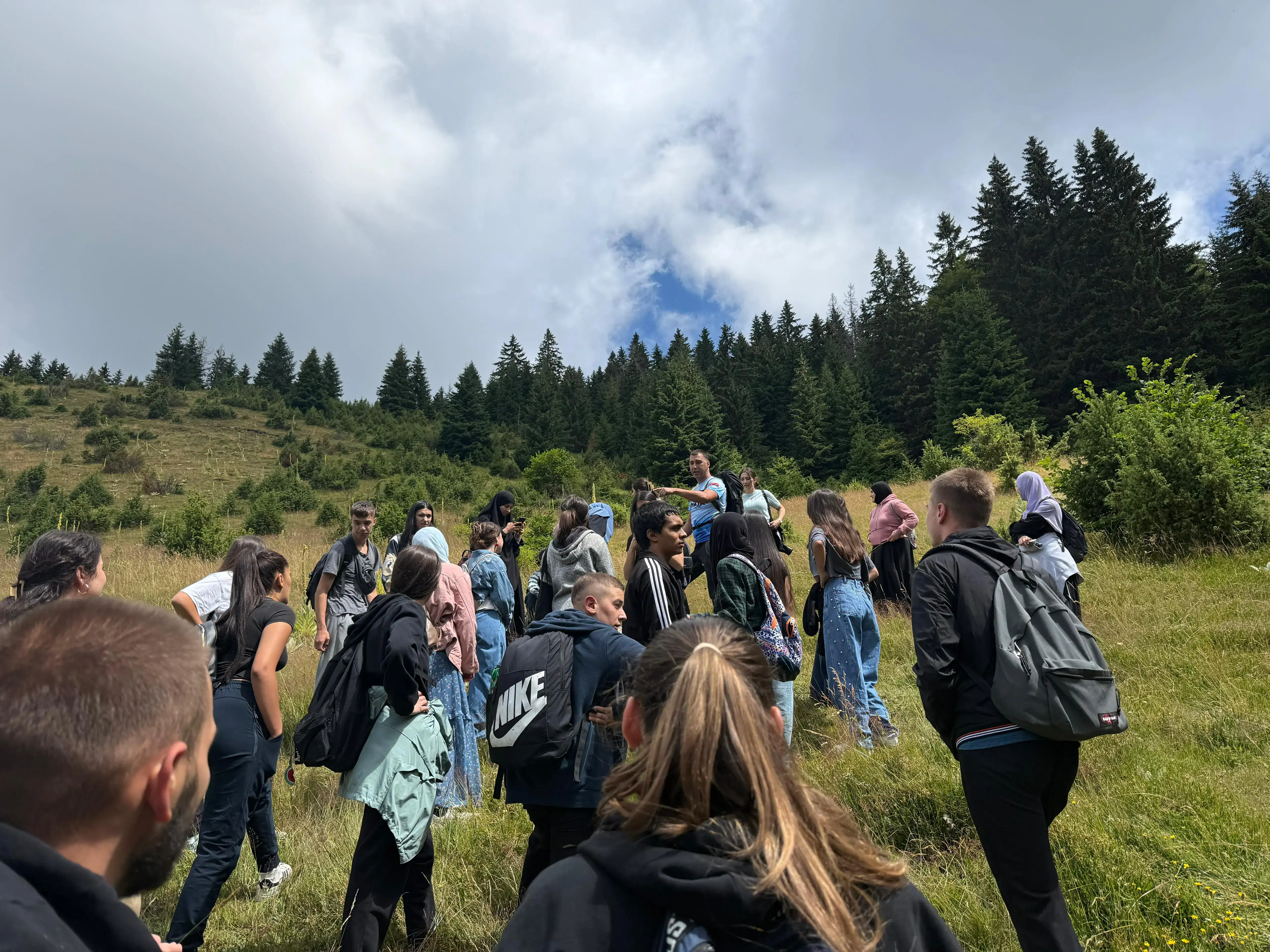 Koraci volonterizma: Izlet na Goliji