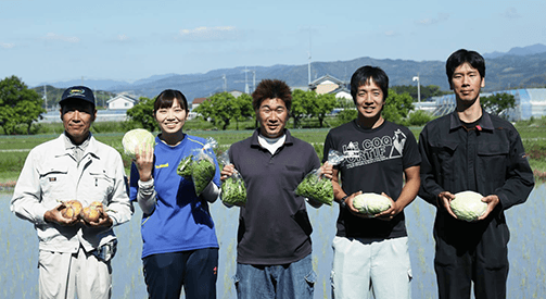 レストランSUGITA 生産者