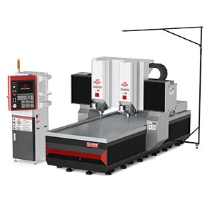 NH系列高速龙门精雕