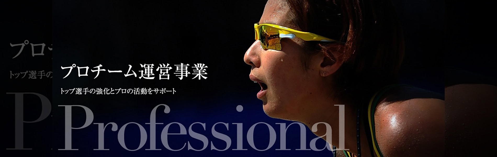 プロチーム運営事業