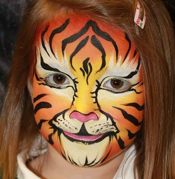 jungle face paint 10
