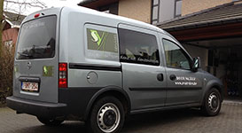 Autobelettering te Aarschot