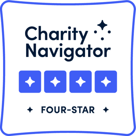 Charity Navigator four-star rating