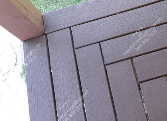 2 Tone Trex composite planks composite deck contractors near me in harlem ga,composite deck installers near me in grovetown ga,backyard deck builders in harlem ga,custom deck builders near me in evans ga,deck companies near me in evans ga,