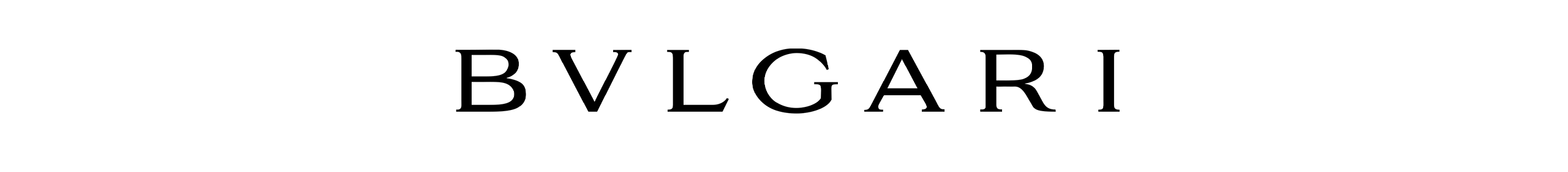 Bvlgari Perfumes Brand Logo
