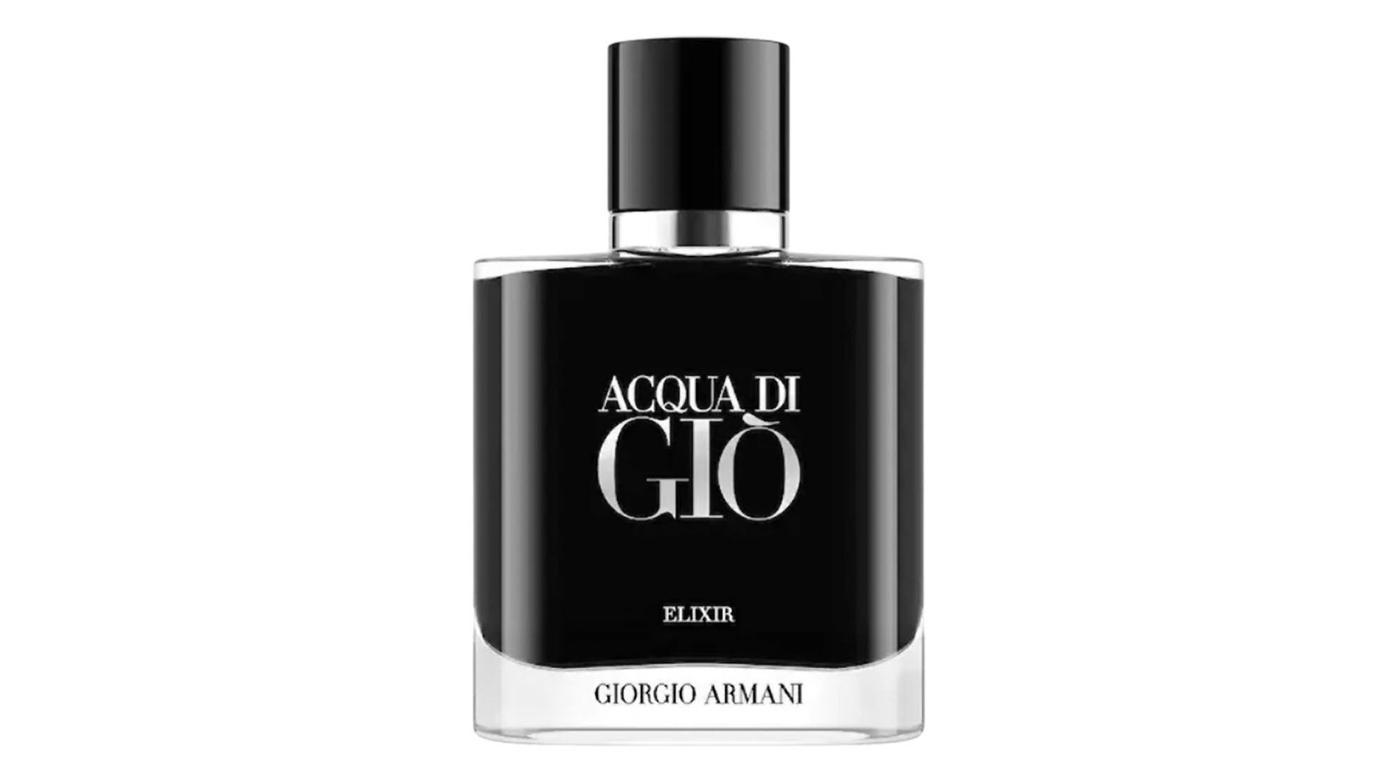 Giorgio Armani Acqua di Giò Elixir Eau de Parfum 2025 bottle