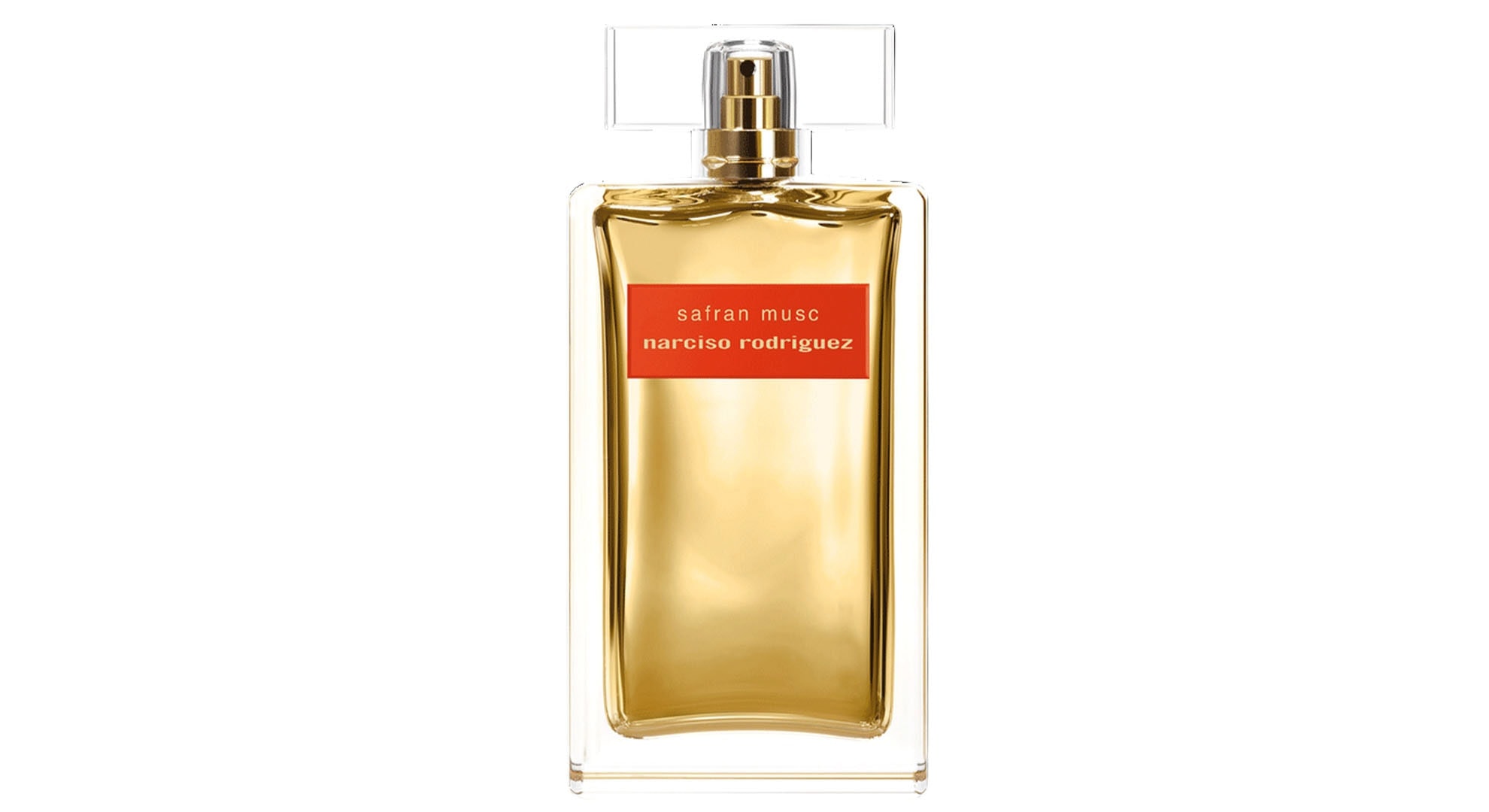 Narciso Rodriguez Safran Musc Eau de Parfum Intense 2025 bottle