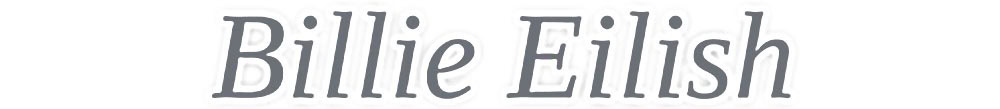 Billie Eilish Perfumes Brand Logo
