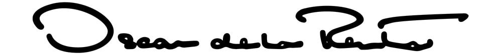 Oscar de La Renta Brand Logo