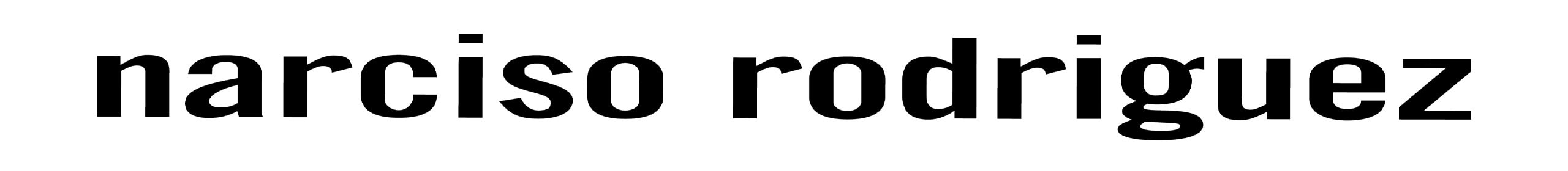 Narciso Rodriguez Perfumes Brand Logo