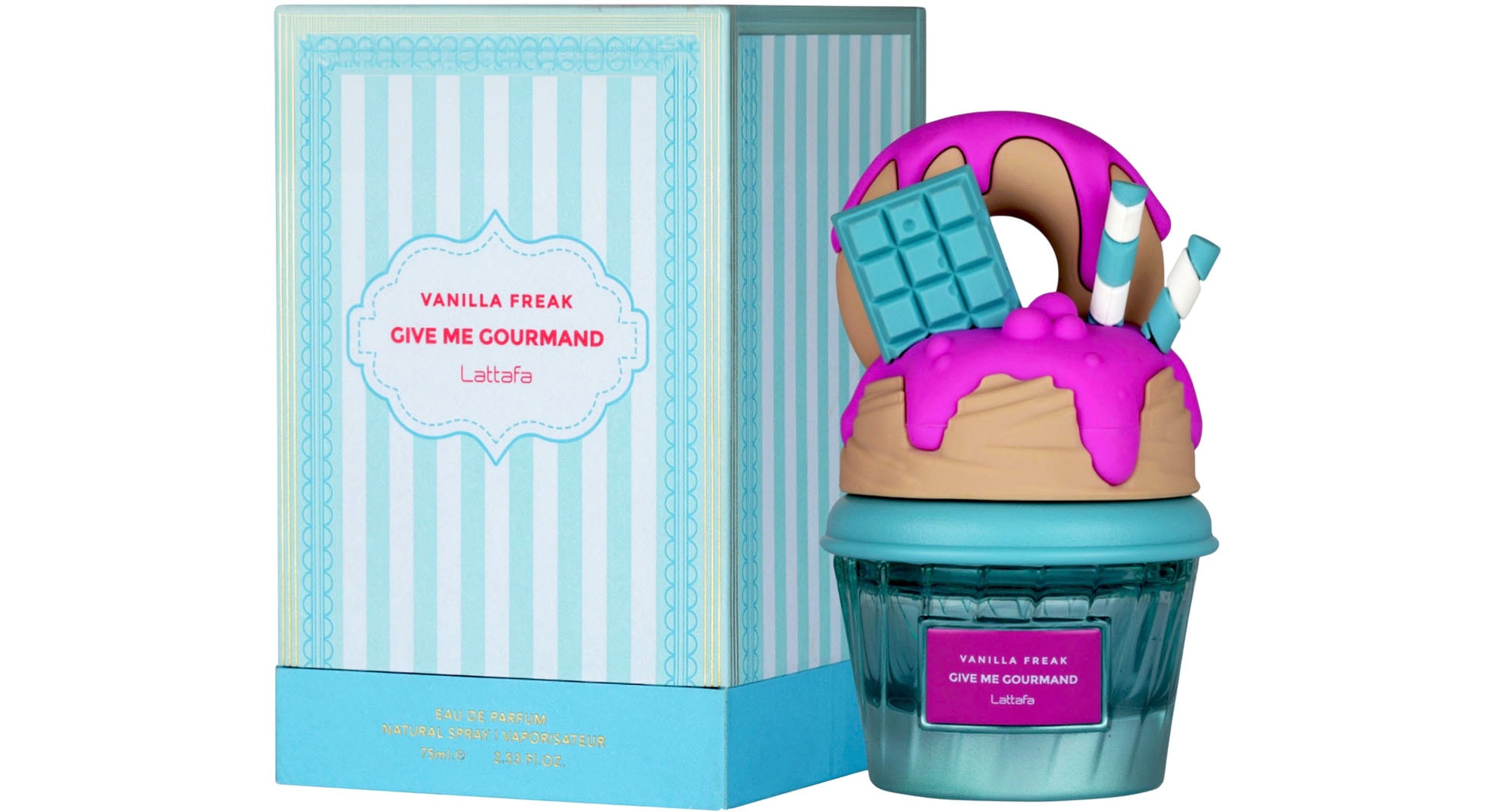 Lattafa Give Me Gourmand – Vanilla Freak Eau de Parfum 2025 bottle