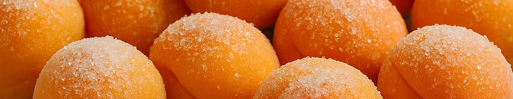 Sugared Apricot