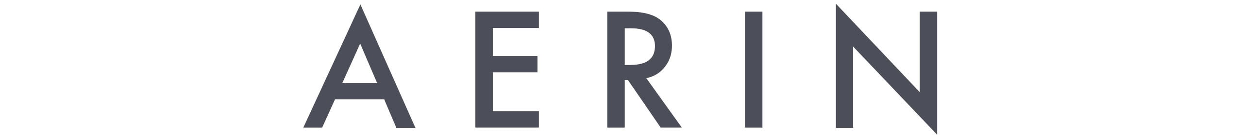 AERIN Perfumes Brand Logo